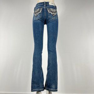 Miss Me women bootcut jeans 25x33